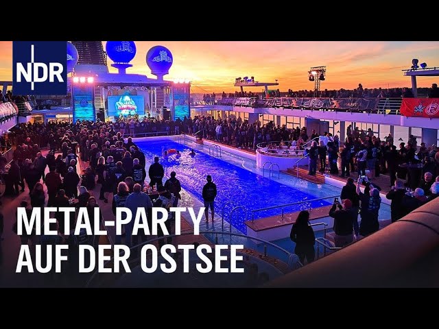 Metal-Party auf der Ostsee | Ostseereport | NDR Doku