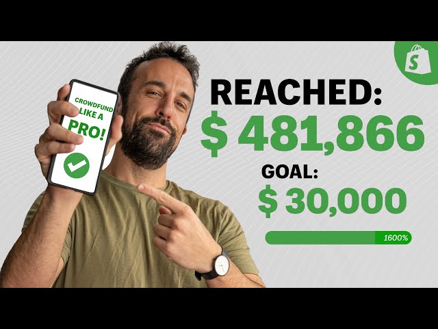 I Raised Over $1.2 Million 💰 How To Crowdfund Your Business Like a Pro