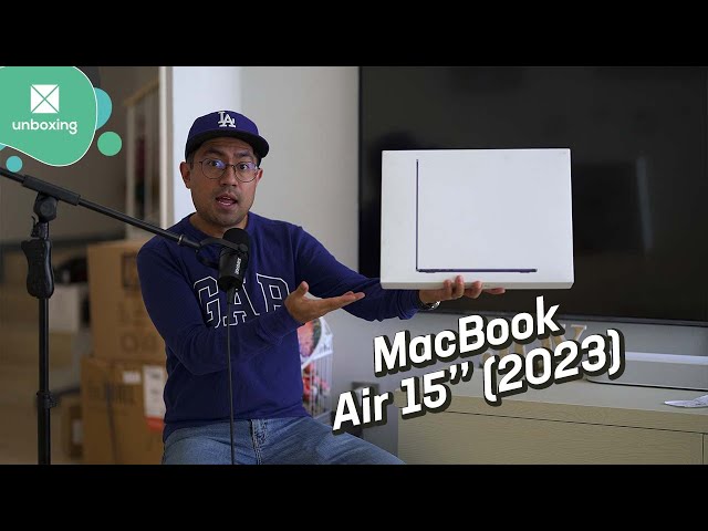 MacBook Air 15'' (2023) | Unboxing en español