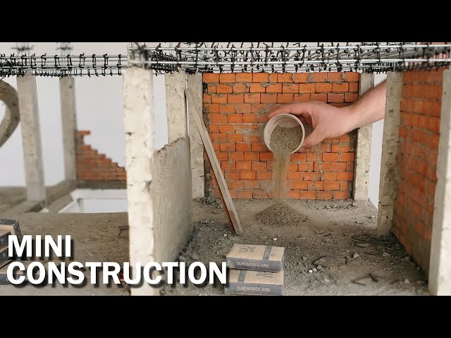 3rd level of  MINI HOME  in bricklaying