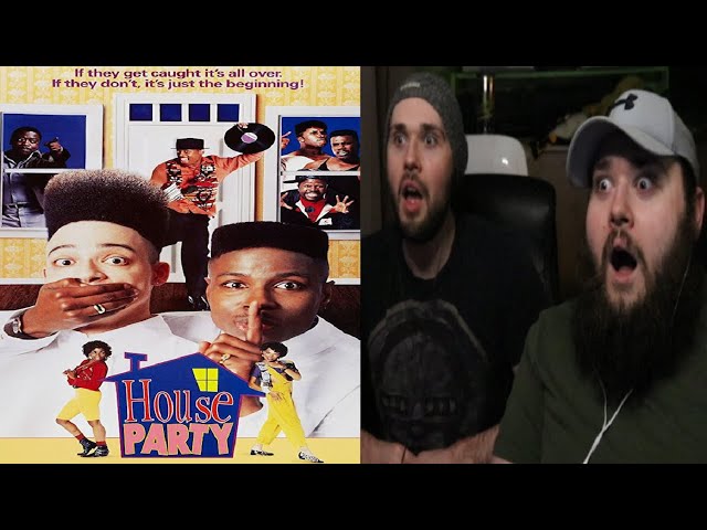 HOUSE PARTY (1990) TWIN BROTHERS FIRST TIME WATCHING MOVIE REACTION!