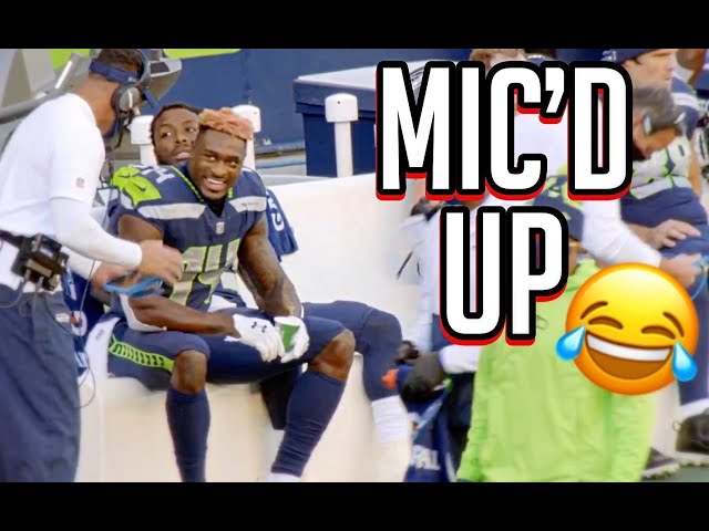 NFL Funniest "Mic'd Up" Moments of the 2020-2021 Season || HD