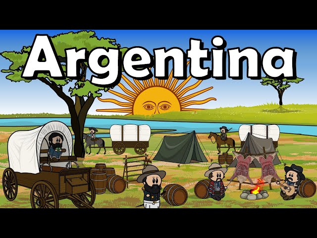 The Animated History of Argentina
