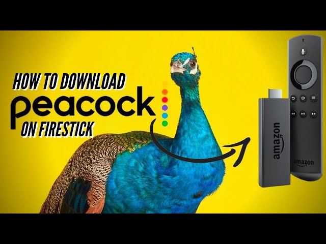 How to Install Peacock TV on my Firestick