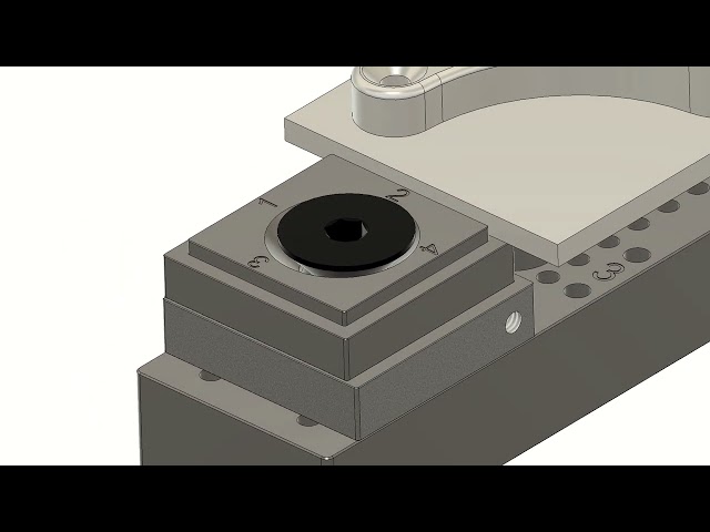 Cronos Vide Jaws, Explainer video. Modular CNC Mill Vise