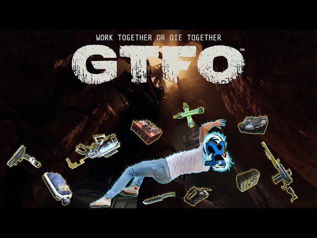 Watch Your Step! It's A Long Way Down To The Bottom! - GTFO ALT://R6CX