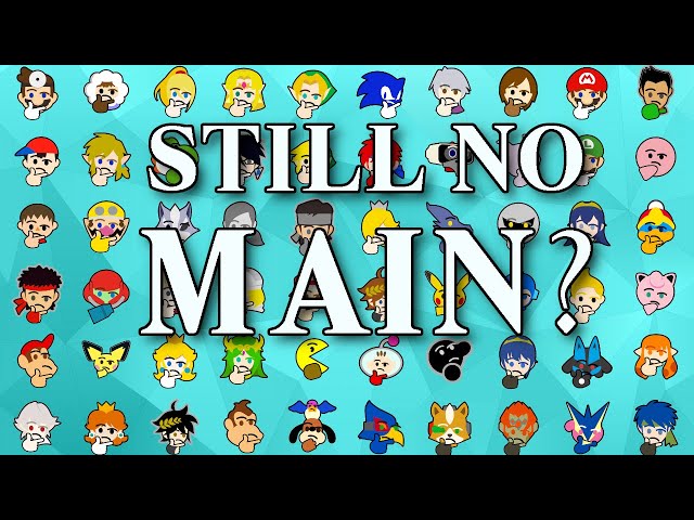 Still don't have a main in Smash Ultimate? WATCH THIS!