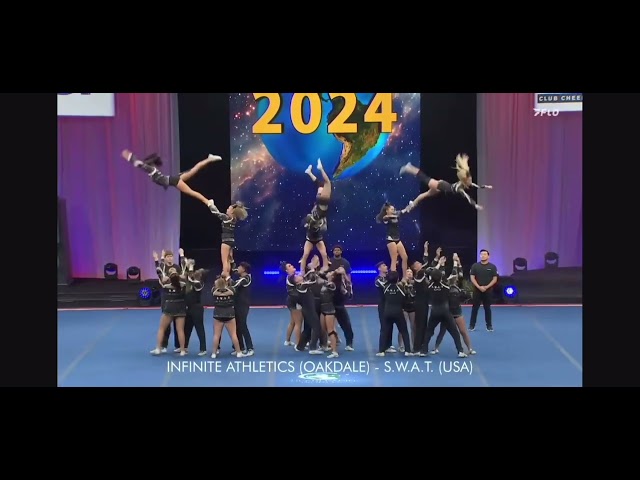 Infinite Athletics - S.W.A.T Cheerleading Worlds 2024 Day One