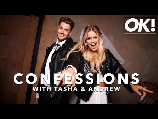 Tasha and Andrew on Love Island filming secrets and who they thought would win | OK! Confessions