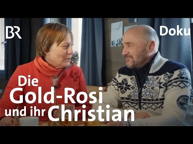 Rosi Mittermaier & Christian Neureuther - Gold in der Kombination | Lebenslinien | Biografie | BR