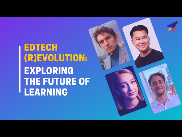 EdTech (r)Evolution | Raya Bidshahri, James Lo & Taras Polischuk | Edventure Emerge 2021