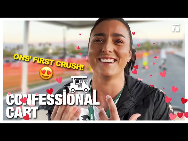Ons Jabeur’s first crush & dream meme | CONFESSIONAL CART 2022