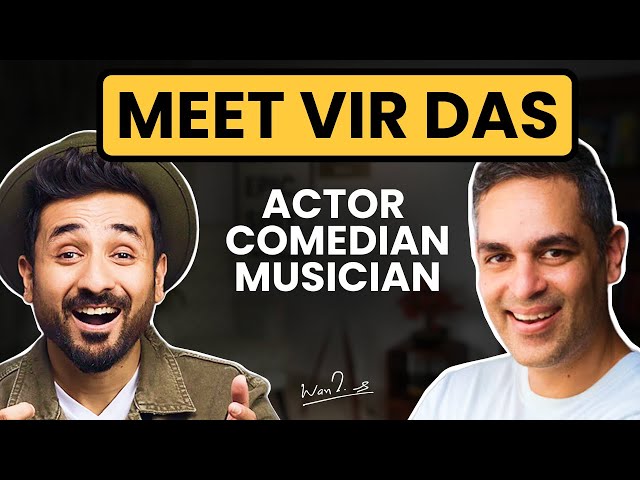 ​ @thevirdas  on Stand-up comedy, Money, Acting, Family and more! | Ankur Warikoo