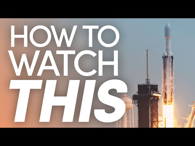 See A Rocket Launch In Person | Kennedy Space Center