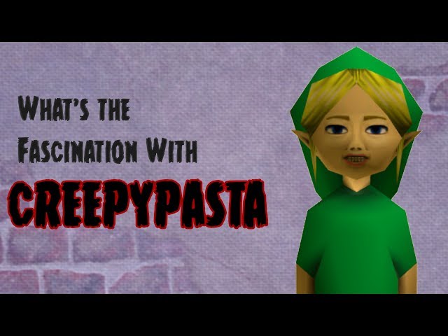 What's The Fascination With Creepypasta