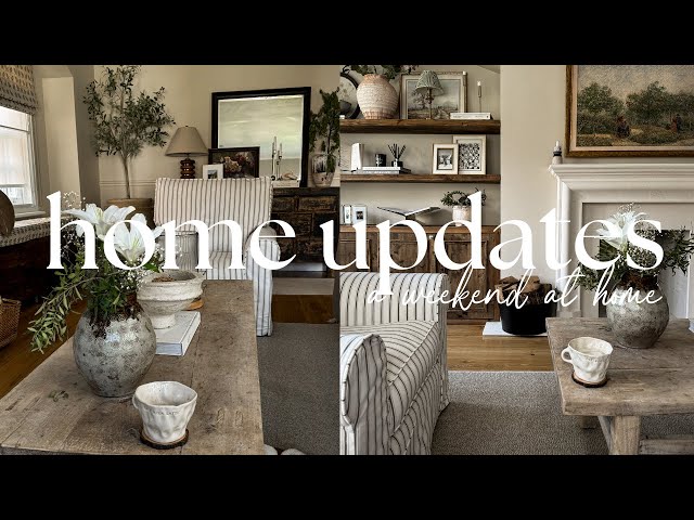 A WEEKEND AT HOME | NEW FURNITURE & HOME HAUL| SPRING GARDENING & IKEA TRIP