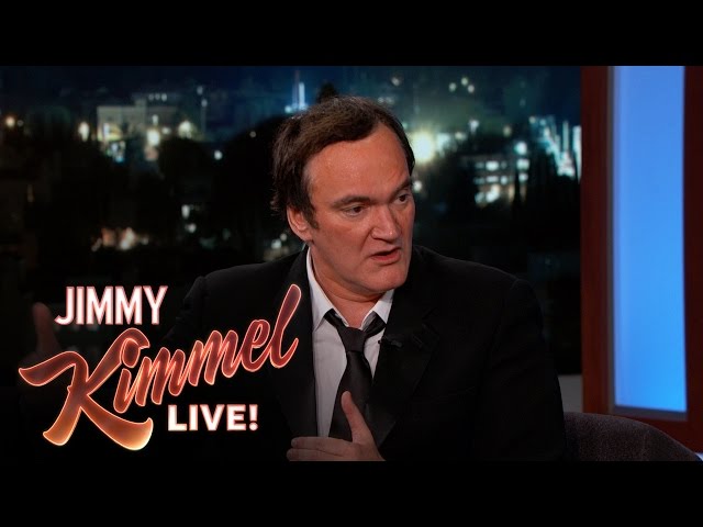 Quentin Tarantino on 70mm Film Screenings