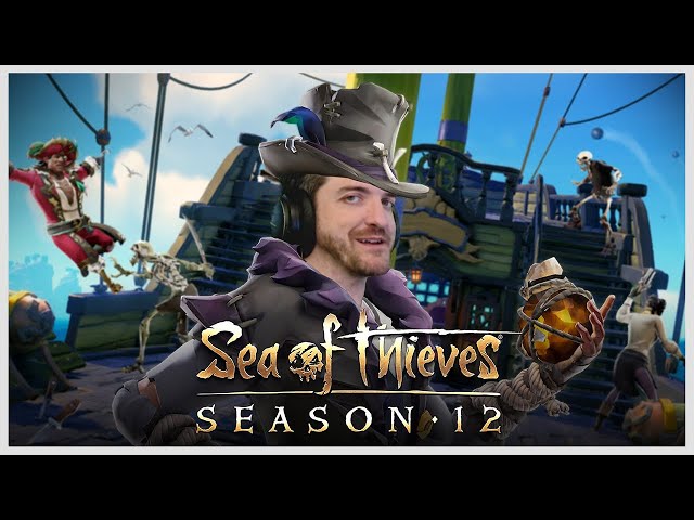NEW SEA OF THIEVES CONTENT UPDATE APRIL 30TH! Season 12!