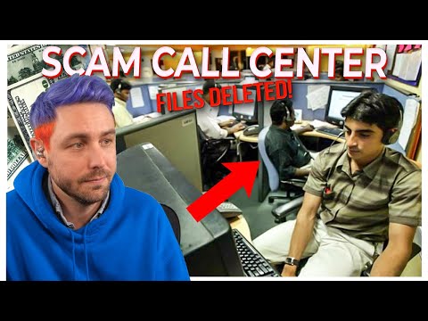 I destroy this Call Center full of Scammers
