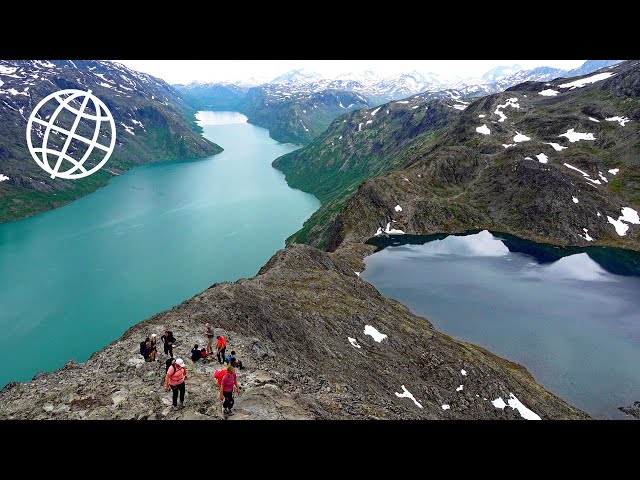 Besseggen Ridge, Norway  [Amazing Places 4K]