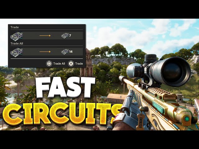 Far Cry 6 - How To Get Industrial Circuits and Alpha Animals Fast! (Far Cry 6 Tips)