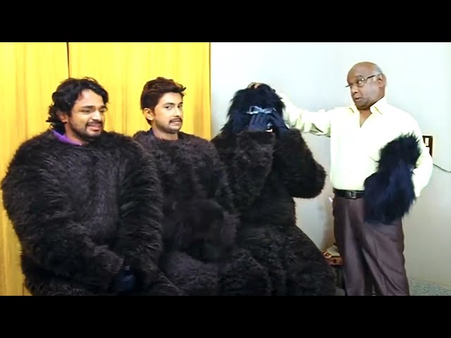 रूम मालिक को उल्लू बना रहे Srujan Lokesh और उसके दोस्तों की पोल कैसे खुली ?| Snehitharu Comedy Scene