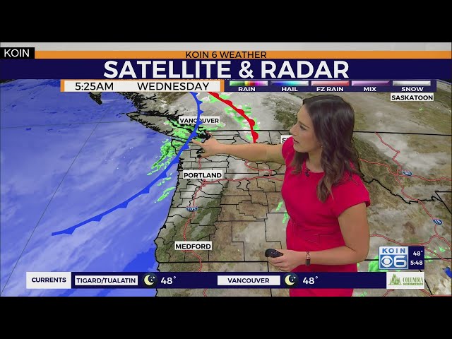 Weather forecast: Womp womp... Rain returning to Portland for the next week at least