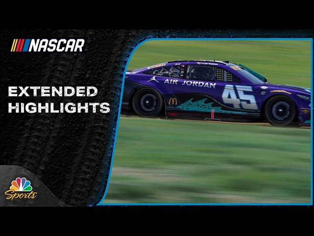 NASCAR Cup EXTENDED HIGHLIGHTS: Bank of America ROVAL 400 qualifying | 10/7/23 | Motorsports on NBC