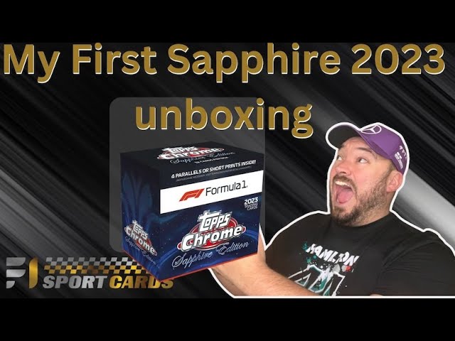 My First Unboxing of SAPPHIRE 2023!!!