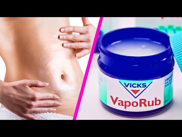 12 Unexpected Uses for Vicks VapoRub