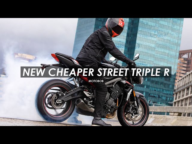 New 2020 Triumph Street Triple R Announced At Lower Price