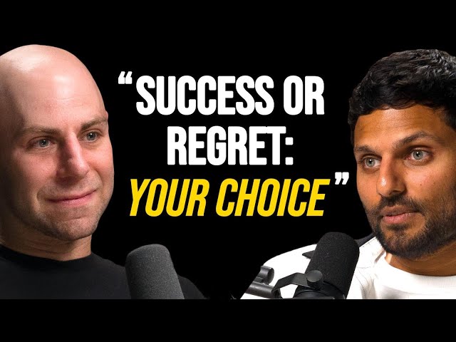 World Leading Psychologist ON Why You’re FAILING and Why Discomfort Will UNLOCK Success | Adam Grant