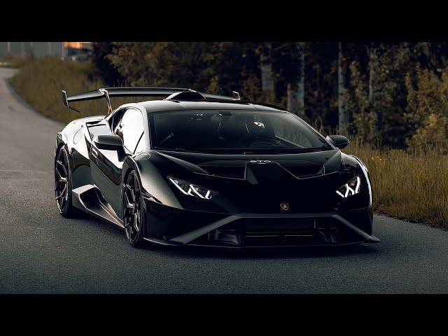 World premiere of the Novitec Lamborghini Huracan STO / The Supercar Diaries