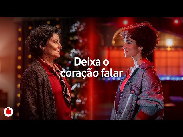 Nunca é tarde para ouvires o teu coração | Natal 2023 | Vodafone Portugal