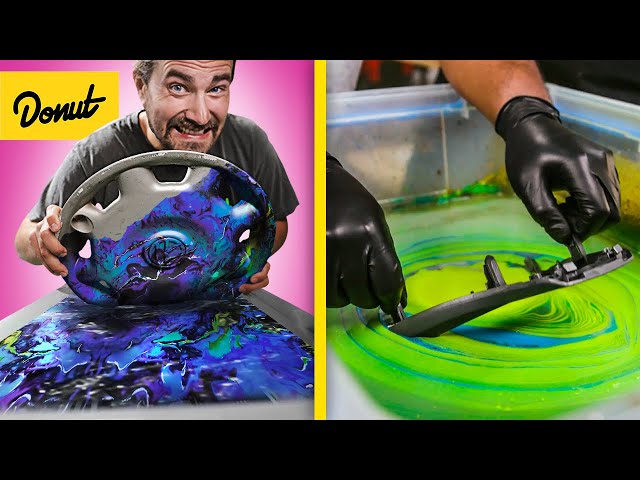 We Tried Hydro Dipping Car Parts