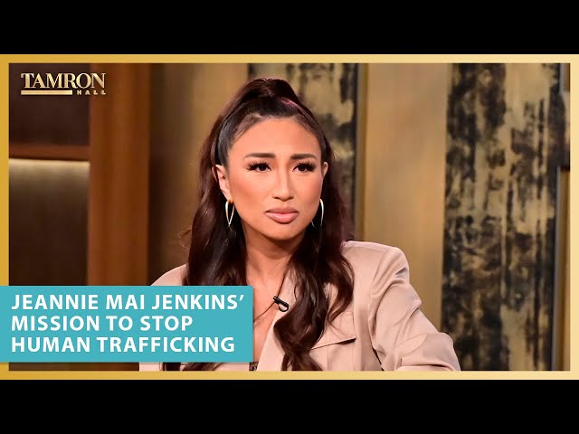 Jeannie Mai Jenkins’ Mission to Stop Human Trafficking