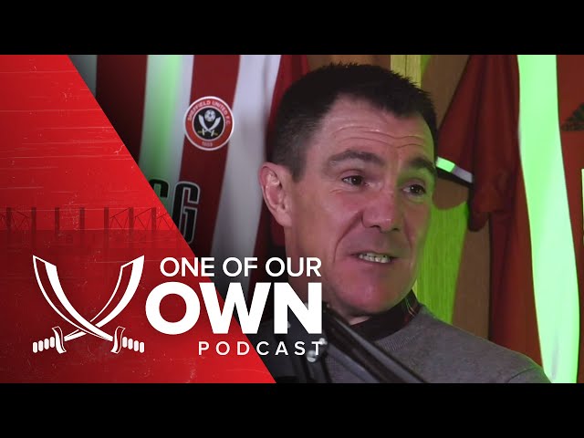 One Of Our Own Podcast | Chris Morgan - Sheffield United's greatest captain.