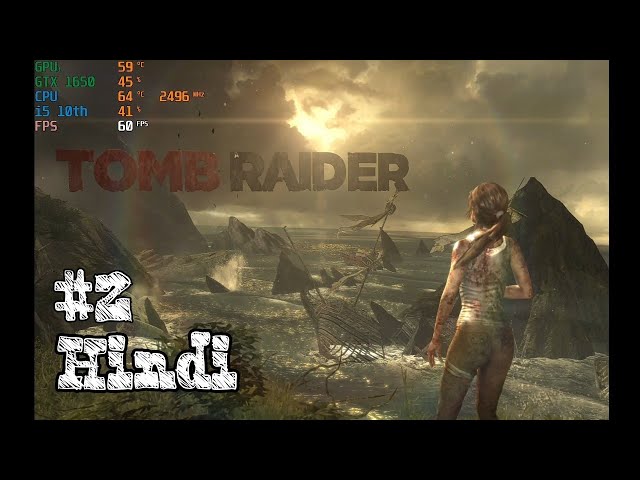 Tomb raider Hindi gameplay part 2