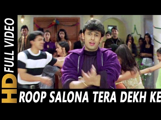 Roop Salona Tera Dekh Ke | Sonu Nigam, Poornima | Jaani Dushman 2000 Songs | Akshay Kumar, Rambha
