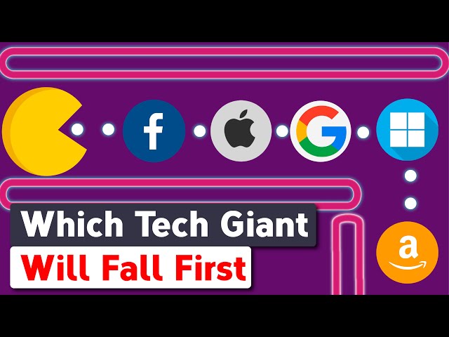 Which Company Will Fall First? - Apple, Google, Amazon, Microsoft, or Facebook