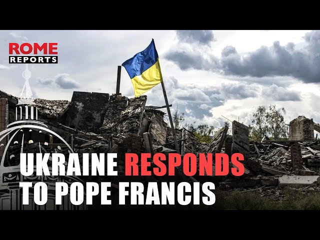 🇺🇦UKRAINE | Ukraine responds to Pope Francis' comments about raising the “white flag”