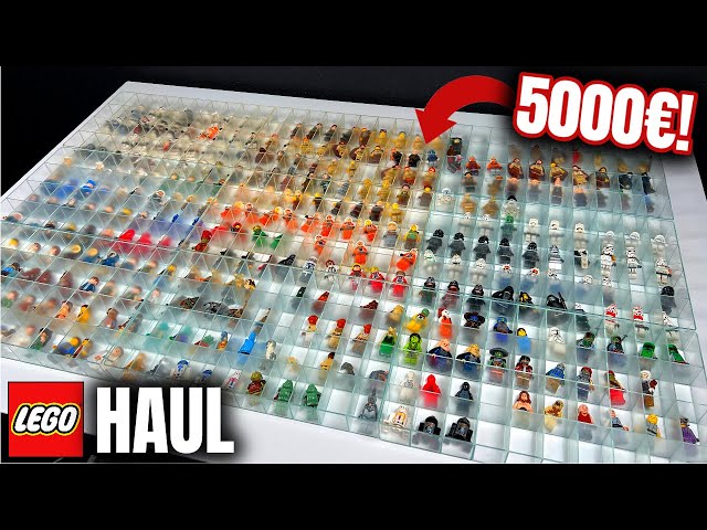 Verrücktester Einkauf ever: XXL alte LEGO Star Wars Sammlung gekauft! | HAUL