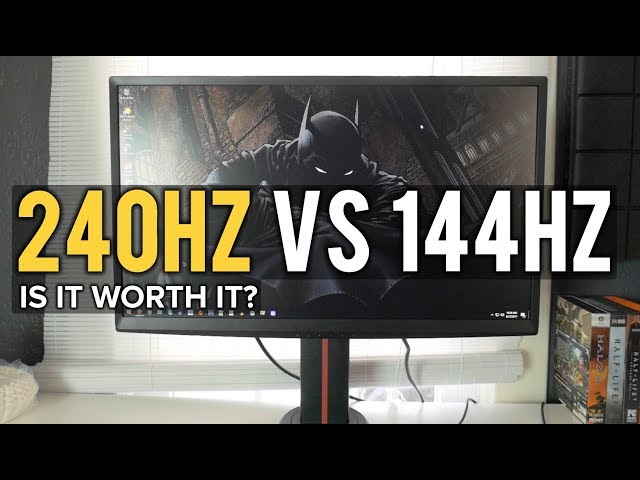 Are 240Hz Monitors REALLY Worth it?