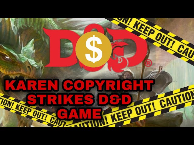 Karen DMCA's Group That Kicks Her Out || D&D Story
