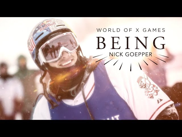 Nick Goepper: BEING | X Games
