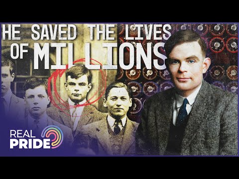 Alan Turing: The Gay Scientist Who Helped The Allies Win The War | Real Pride 🌈