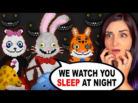 DO NOT Buy These Cute Toys ...THEY WATCH YOU SLEEP