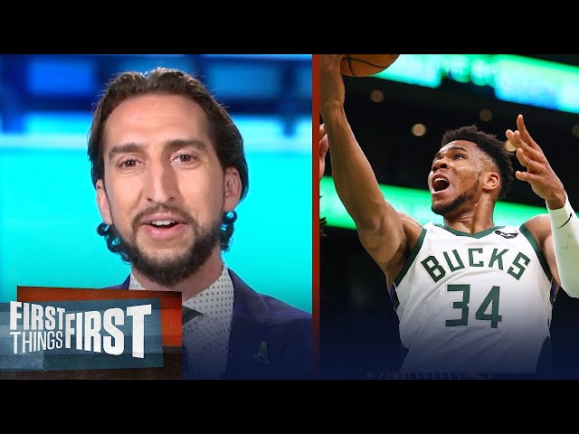 FIRST THING FIRST | Nick Wright reacts to Doc River report Dame & Giannis can return to save Bucks