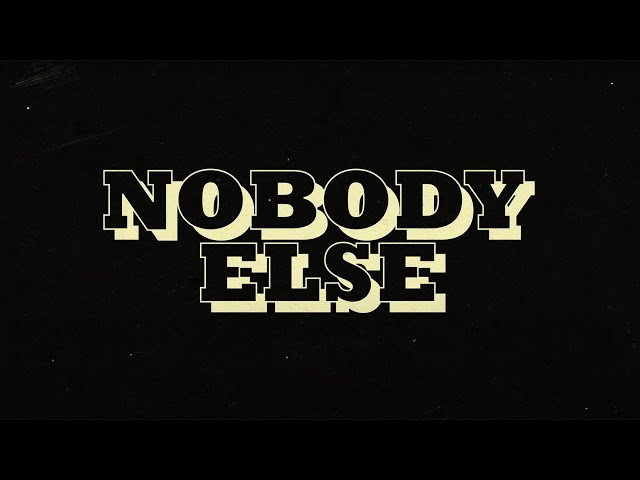 Em Beihold - Nobody Else (Official Lyric Video)