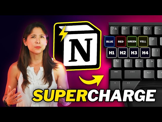 Unleash Notion's Superpowers with a Programmable Keyboard! 🚀